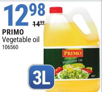 Rossy Primo vegetable oil offer