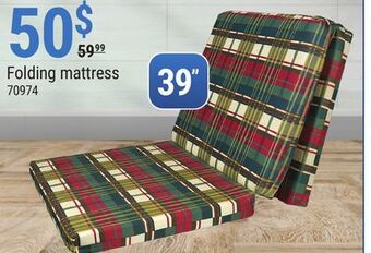 Rossy Folding mattress offer
