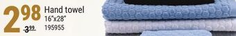 Rossy Hand towel offer