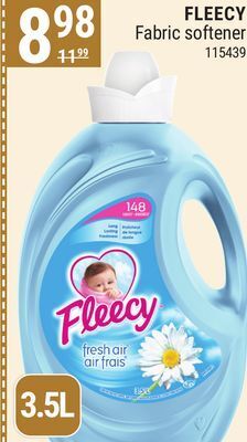 Rossy Fleecy fabric softener offer