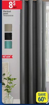 Rossy Blackout panel offer
