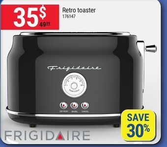Rossy Retro toaster offer