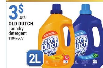 Rossy Old dutch laundry detergent offer