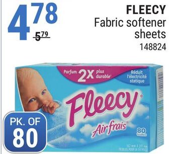 Rossy Fleecy fabric softener sheets offer