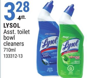 Rossy Lysol asst. toilet bowl cleaners offer