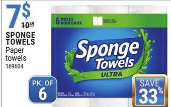 Rossy Sponge towels paper towels offer