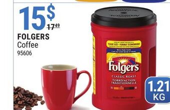 Rossy Folgers coffee offer