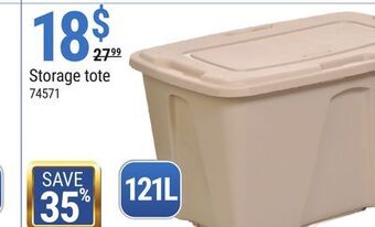Rossy Storage tote offer