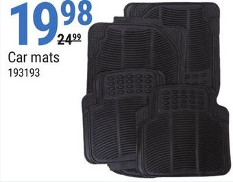 Rossy Car mats offer