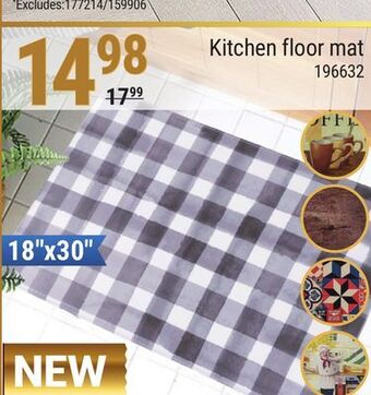 Rossy Kitchen floor mat offer