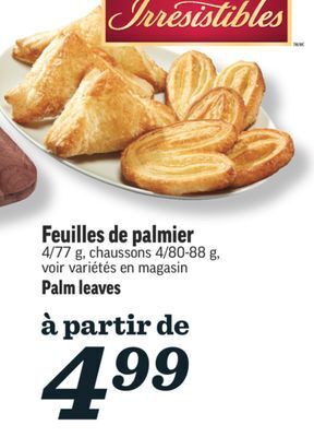 Marché Richelieu Feuilles de palmier | palm leaves offer