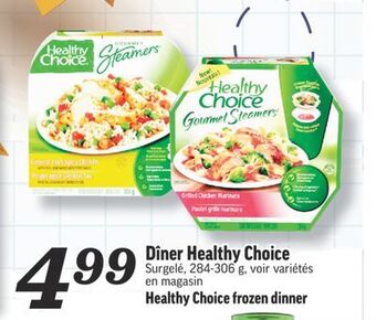 Marché Richelieu Dîner healthy choice | healthy choice frozen dinner offer