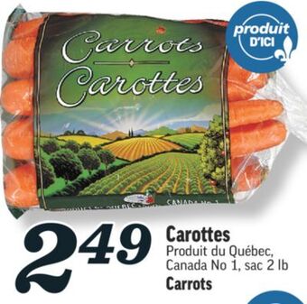 Marché Richelieu Carottes | carrots offer