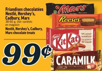 Marché Richelieu Friandises chocolatées nestlé, hershey's, cadbury, mars | nestlé, hershey's, cadbury, mars chocolate treats offer