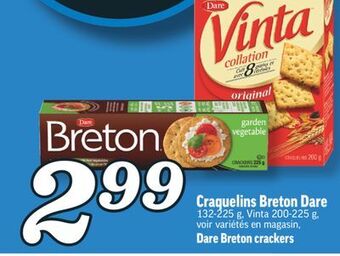 Marché Richelieu Craquelins breton dare | dare breton crackers offer