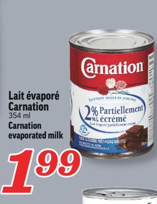 Marché Richelieu Lait évaporé carnation | carnation evaporated milk offer