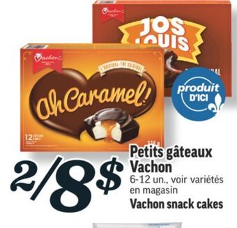 Marché Richelieu Petits gâteaux vachon | vachon snack cakes offer