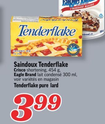 Marché Richelieu Saindoux tenderflake | tenderflake pure lard offer