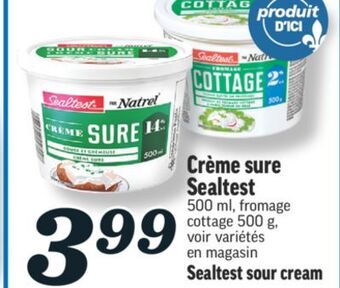 Marché Richelieu Crème sure sealtest | sealtest sour cream offer
