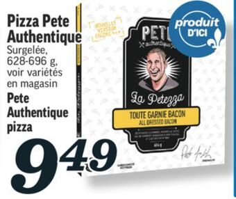 Marché Richelieu Pizza pete authentique | pete authentique pizza offer