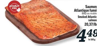 Marché Richelieu Saumon atlantique fumé | smoked atlantic salmon offer