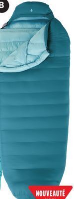 Canadian Tire Woods 0°c mummy sleeping bag offer