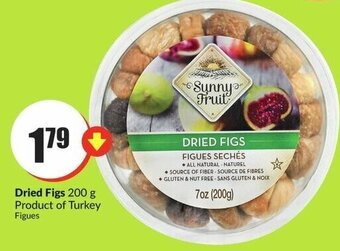 FreshCo Dried Figs 200 g offer