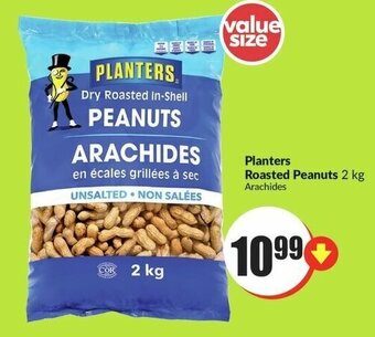 FreshCo Planters Roasted Peanuts 2 kg offer
