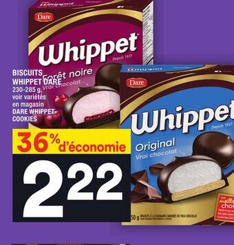 Super C Biscuits whippet dare | dare whippet cookies offer