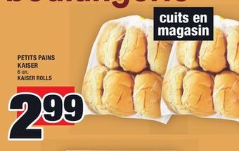 Super C Petits pains kaiser | kaiser rolls offer