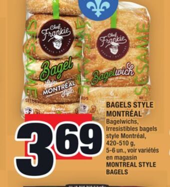 Super C Bagels style montréal | montreal style bagels offer
