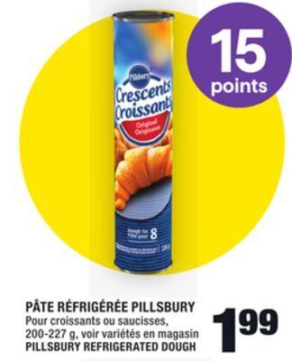 Super C Pâte réfrigérée pillsbury | pillsbury refrigerated dough offer