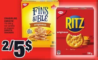 Super C Craquelins christie | christie crackers offer