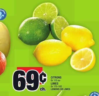 Super C Citrons | limes offer