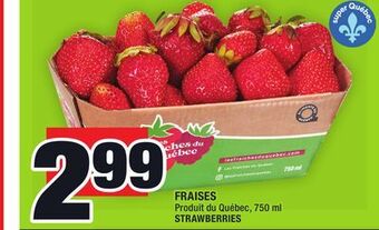 Super C Fraises | strawberries offer