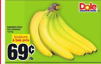 Super C Bananes dole | dole bananas offer