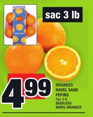 Super C Oranges navel sans pépins | seedless navel oranges offer