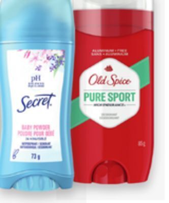 Proxim Secret, old spice offer