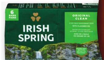 Proxim Softsoap, irish spring offer