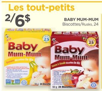 Proxim Baby mum-mum offer