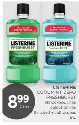 Proxim Listerine offer