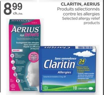Proxim Claritin, aerius offer