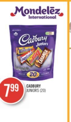Pharmaprix Cadbury juniors offer