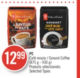 Pharmaprix Pc ground coffee offer