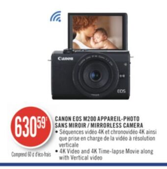 Pharmaprix Canon eos m200 appareil-photo mirrorless camera offer
