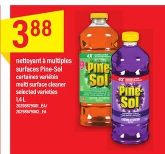 Maxi Nettoyant à multiples surfaces pine-sol, 1,4 l offer