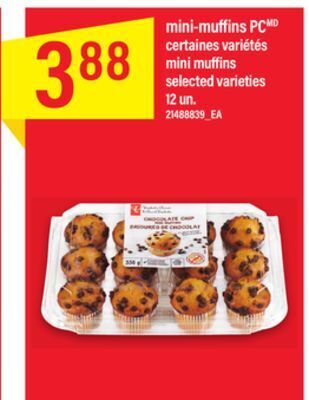 Maxi Mini-muffins pc, 12 un offer