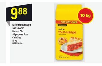 Maxi Farine tout usage sans nom , 10 kg offer