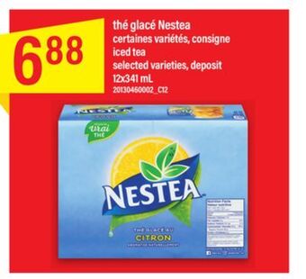 Maxi Thé glacé nestea, 12x341 ml offer