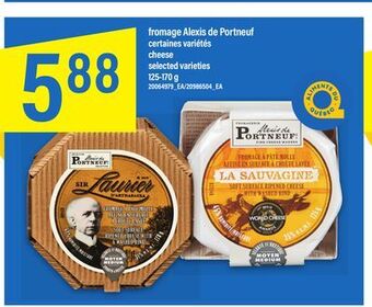 Maxi Fromage alexis de portneuf, 125-170 g offer